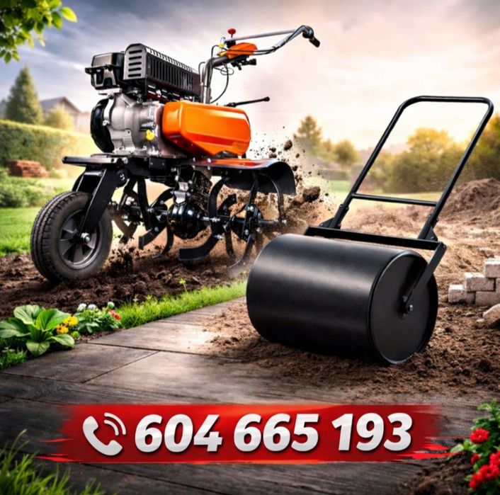 Glebogryzarka spalinowa