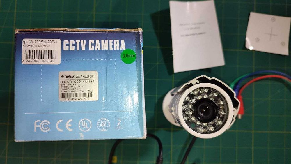 Ip Камера  QH-NW356 та Tecsar W-700SN-20F-1