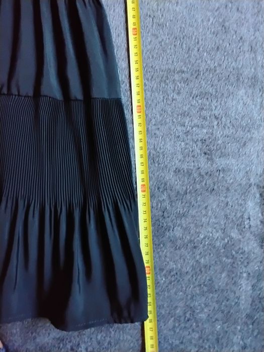 Spódnica długa czarna.