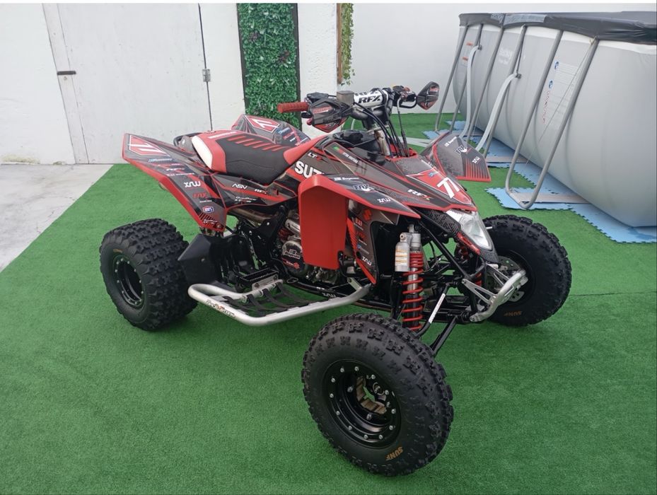 Ltz 400 K9 Matriculada