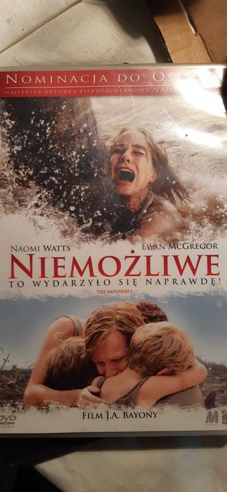 dvd niemożliwe ewan mcgregor