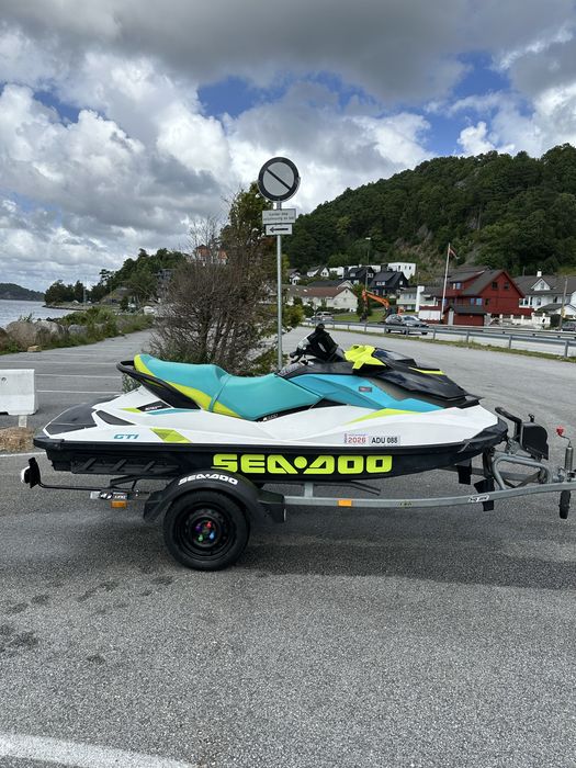 Seadoo gti 90 2018 + przyczepa brp big one iBR VTS