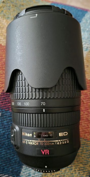 Nikon 70 300 vr af-s