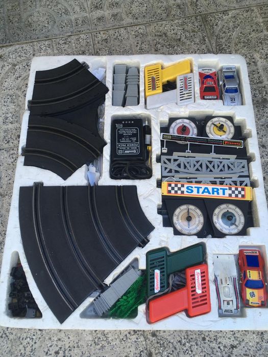 Pista de carros telecomandados