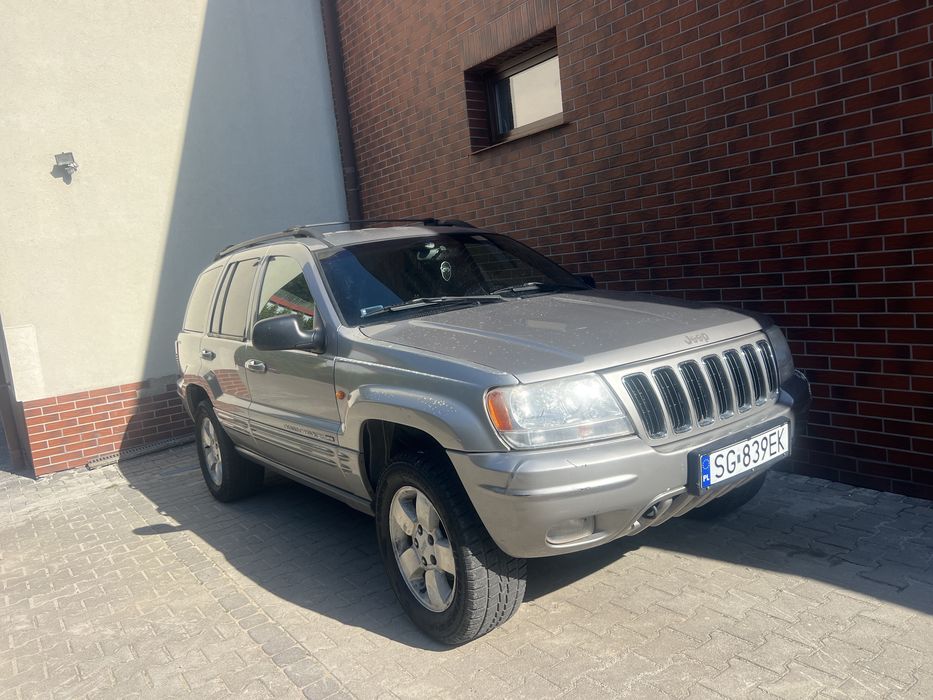 Jeep grand cherokee wj2 3.1 turbo dissel