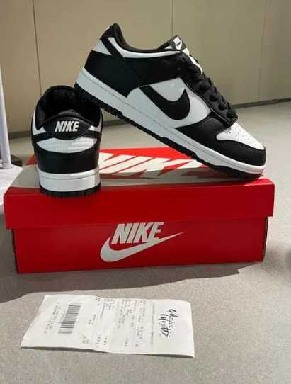 Nike Dunk Low Retro White Black Panda Rozmiar. 39
