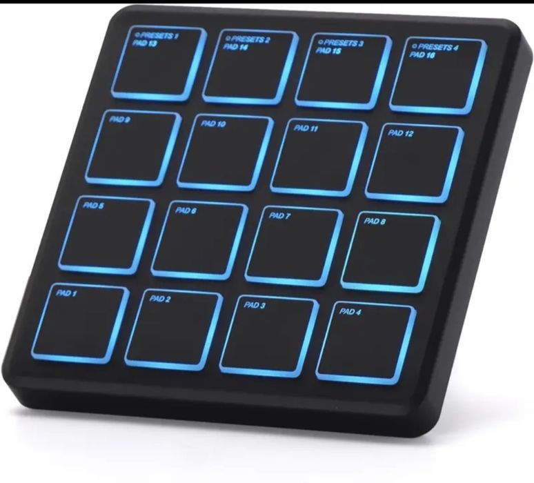 M-VAVE SMC-PAD Портативний MIDI-контролер з