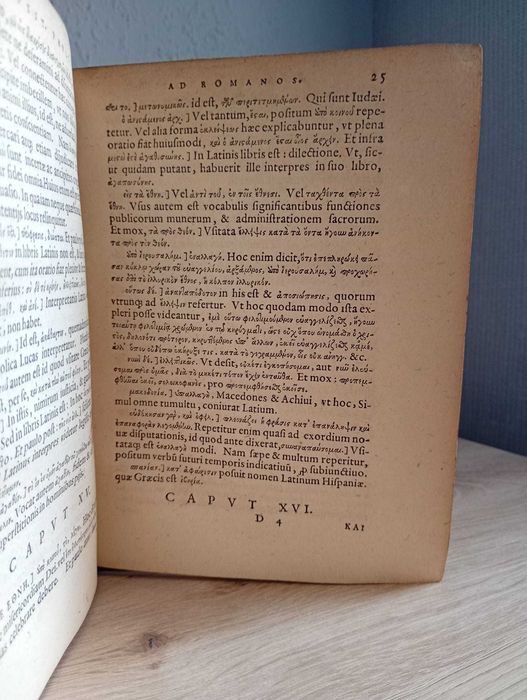 Starodruk 1573 Retoryka Biblijna  - Lipsk - Biblia - Religia