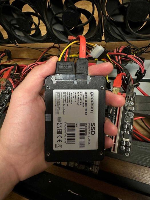 Тушка, Каркас, Риг для майнинга на 8 видеокарт | Майнинг ферма!