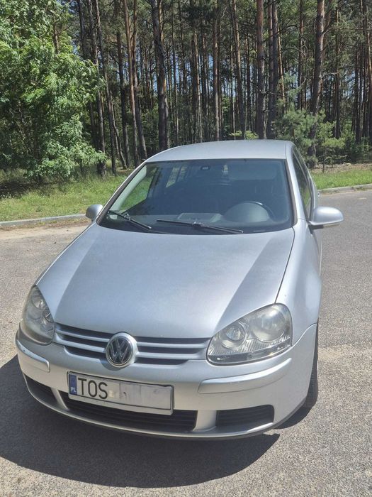 Volkswagen Golf V 2008 rok Diesel