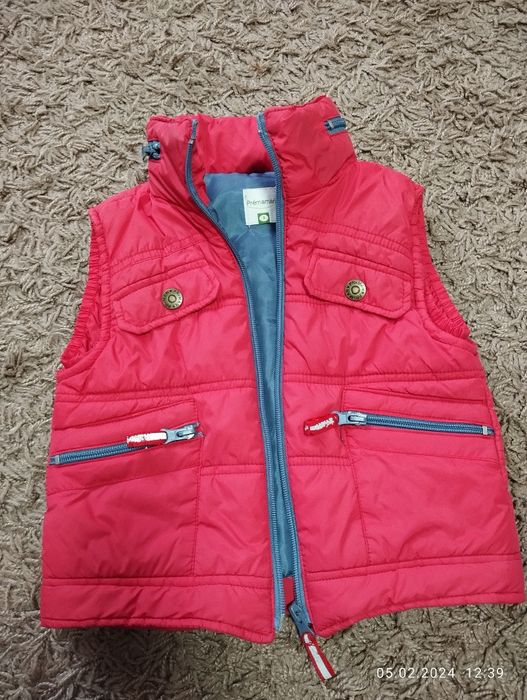 Куртка, жилетка для хлопчика