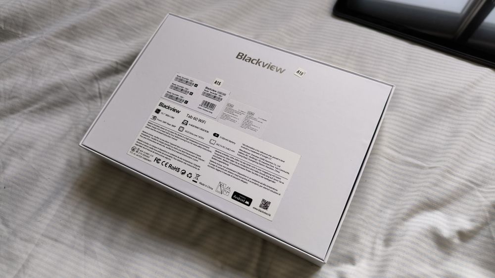 Tablet Blackview Tab 60 WiFi

Ecrã e Design

Tamanh