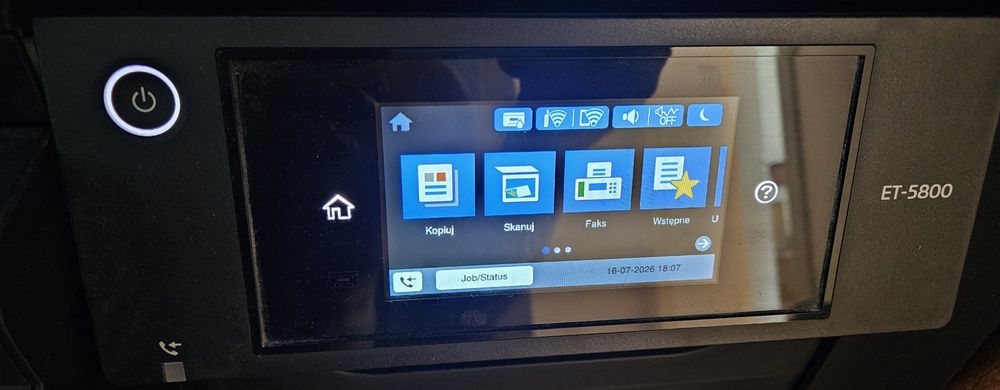 Epson  et-5800 Drukarka