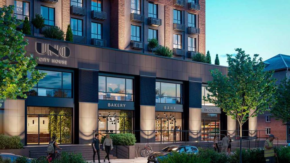 Стильна квартира-студія 31 м² в новому ЖК UNO Sity