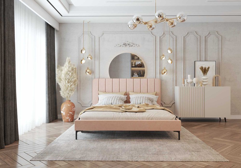 Łoże tapicerowane Lumi 160/200 Idźczak Meble