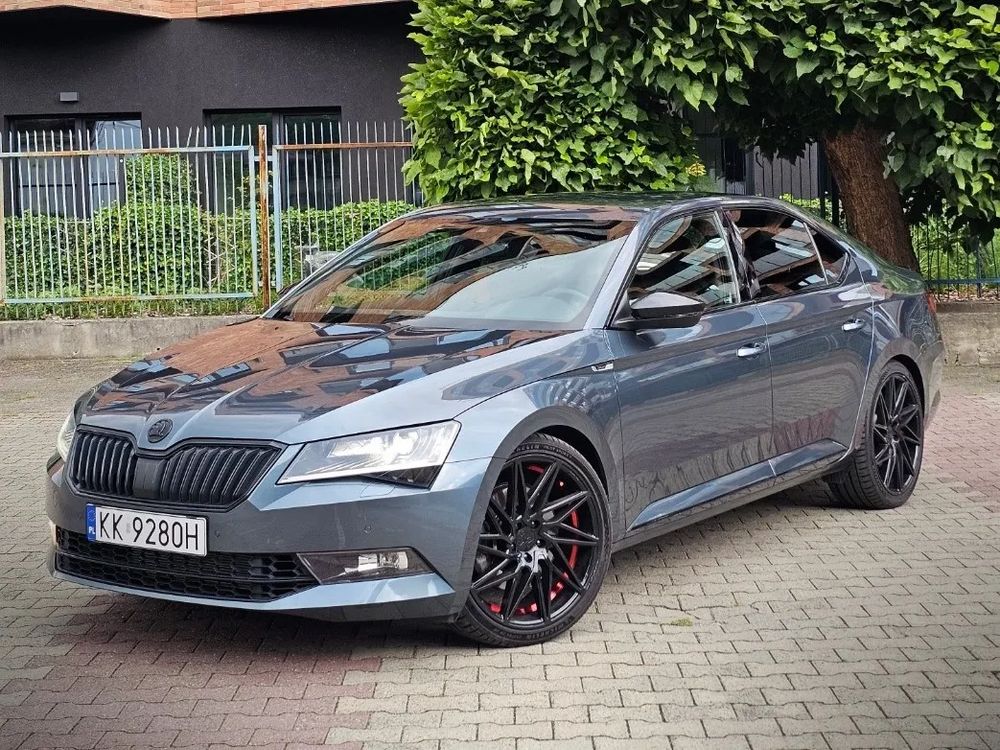 Skoda Superb 2.0 TSI 4x4 Sportline DSG