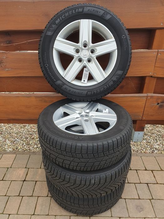 ALUETT Z32 6.5x16" 5x112 ET 38 + OPONY Michelin i Continental R16