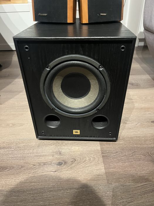 Pioneer + JBL 5.1 kino domowe, subwoofer JBL, komplet kolumn