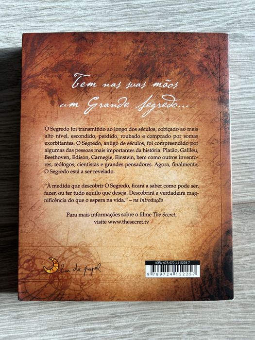 O segredo - Rhonda Byrne