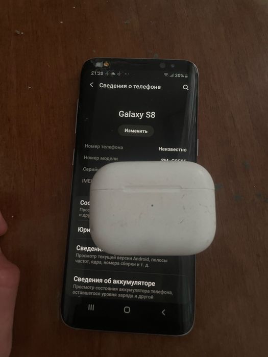 Samsung s8 4/64 neverlock