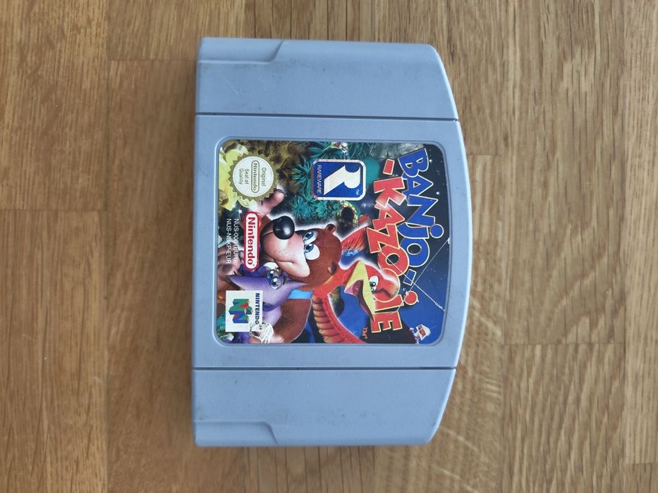 Banjo Kazooie - Nintendo 64