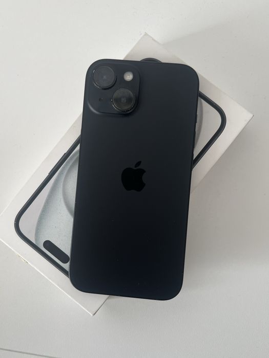 iPhone 15 256Gb Bateria 89% Nowy Ekran