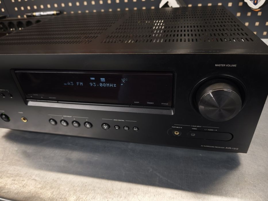 100% sprawny amplituner Denon AVR-1312
