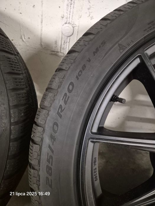 Sprzedam felgi aluminiowe 20 cali firmy brok