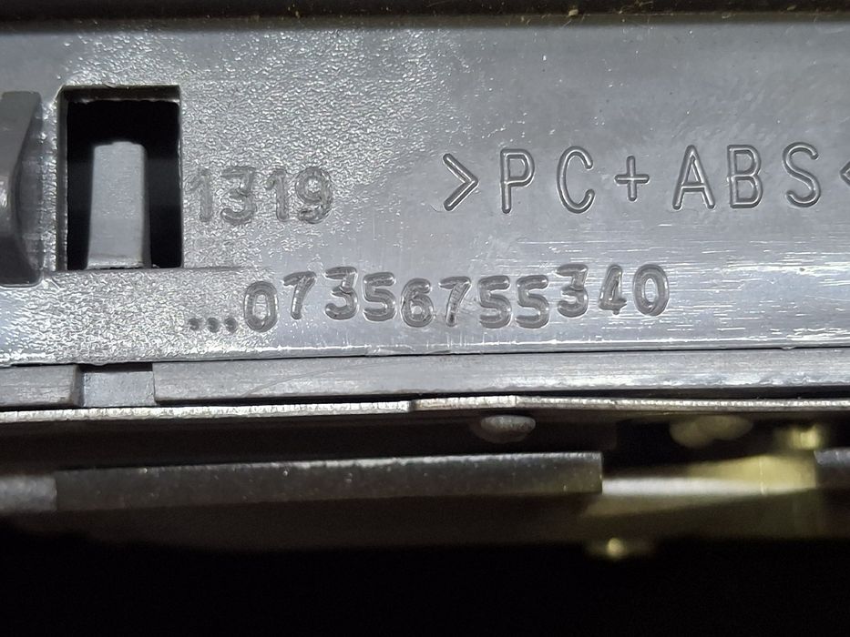 Plafonier central PEUGEOT Boxer