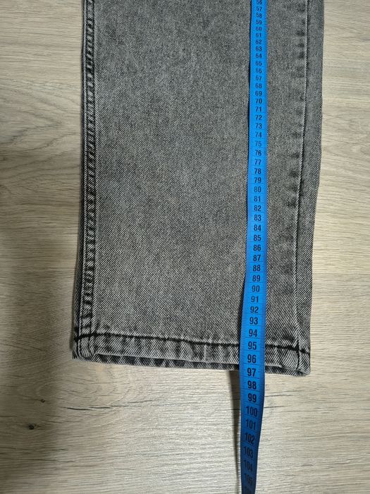 Джинси Staff dark gray regular mom, 36р.