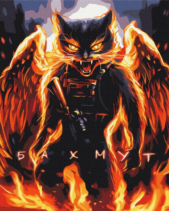 Картини за номерами. Патріотичні сюжети