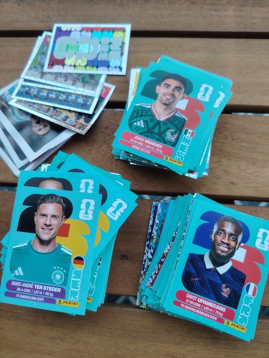 Naklejki panini FIFA 2026