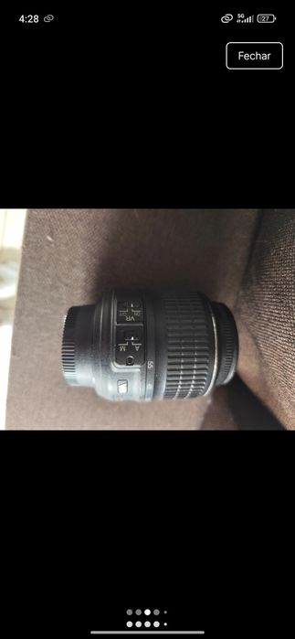 Lente  Objetiva Nikon