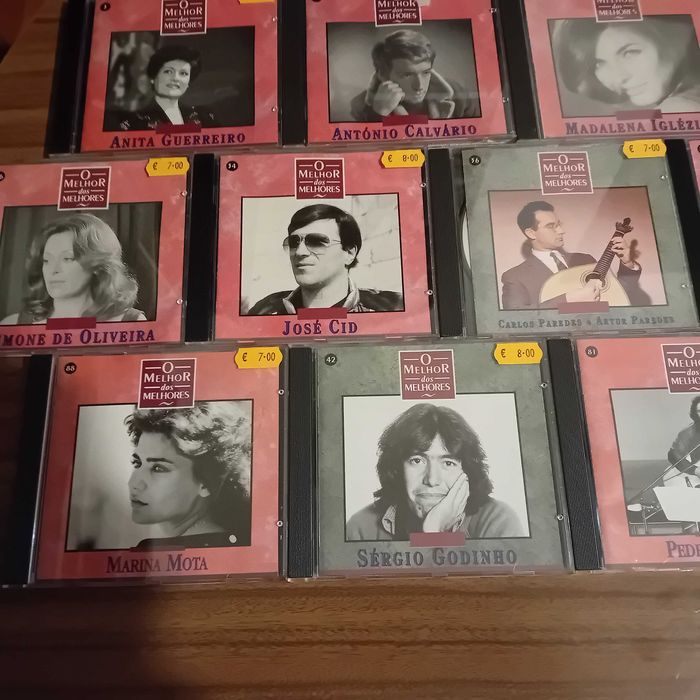 Música em Cd O Melhor dos Melhores.