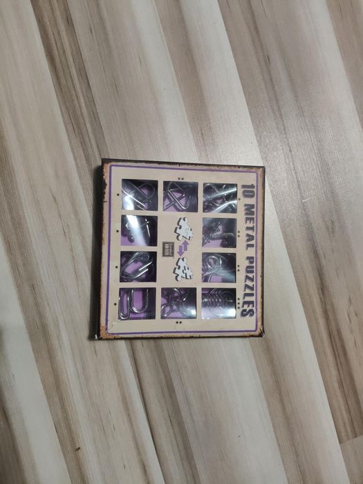 10 łamigłówek dla dzieci + duża łamigłówka gratis