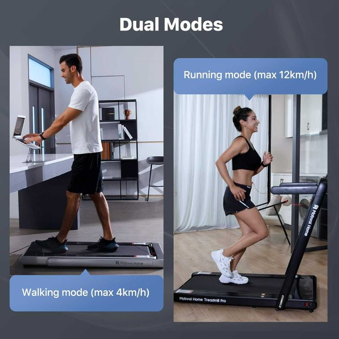 Бігова доріжка Mobvoi Home Treadmill Ultra 3 in1 Walking Pad з нахилом