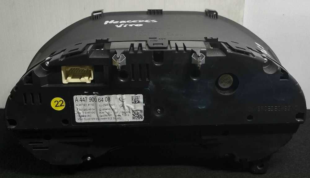 Quadrante / Painel de Instrumentos MERCEDES-BENZ VITO Autocarro (W639) ano 2005