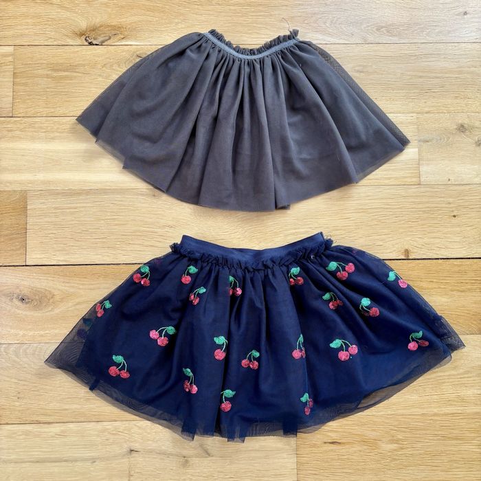 Dwie spódniczki tutu 92/98 Zara i H&M