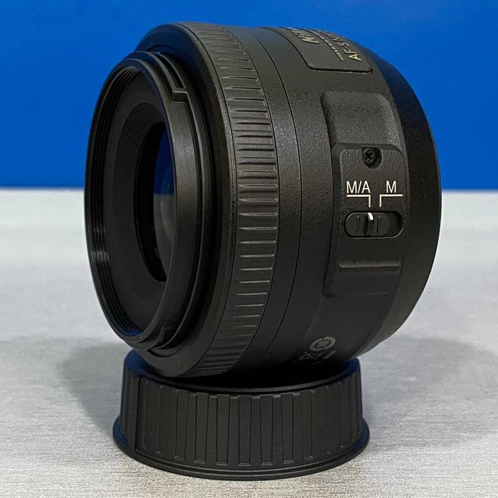 Nikon AF-S 35mm f/1.8G DX (NOVA - 3 ANOS DE GARANTIA)
