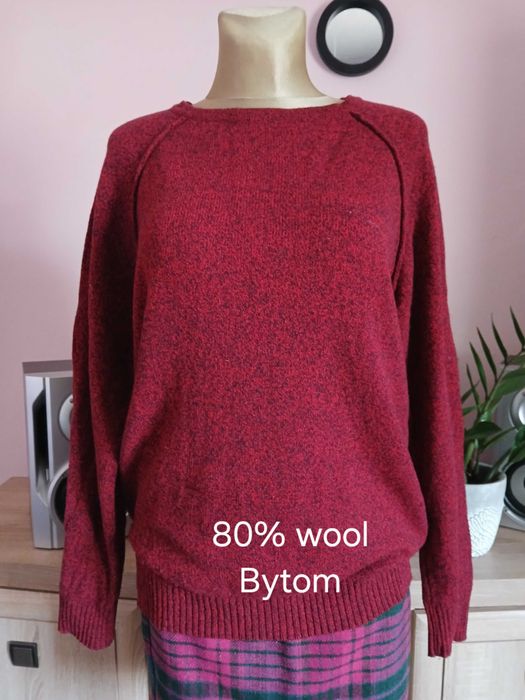 Bytom Sweter unisex r,L[męskie] 80%lambwool