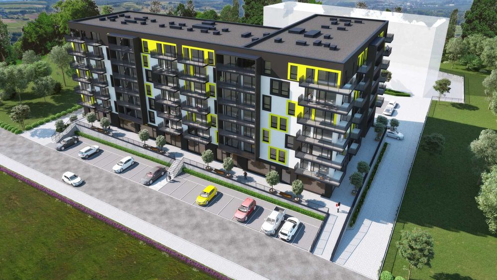 Wynajmę Lokal Użytkowy w Nowym Najwyższym Bloku w Żarach * HIT!!! *