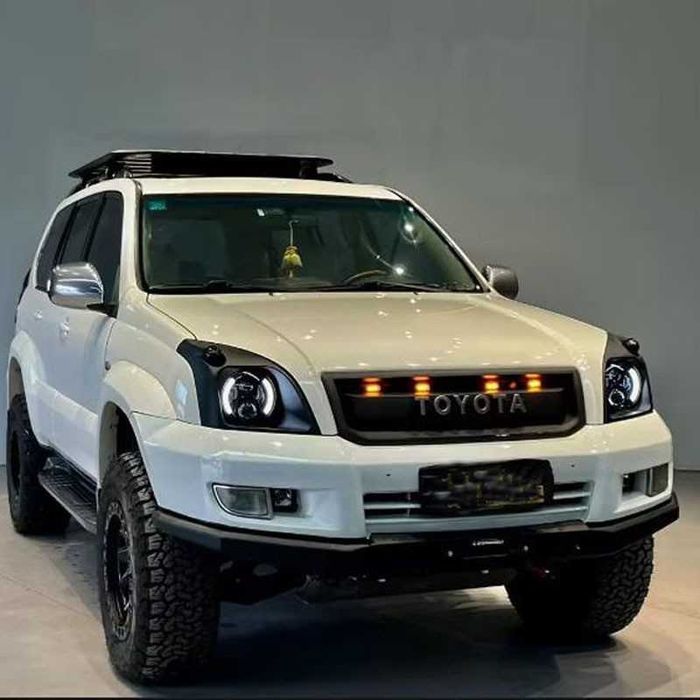 Фары full Led Toyota Land Cruiser Prado 120 (03-09)