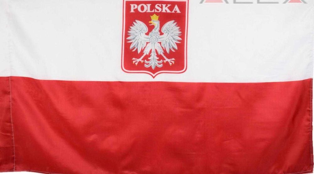 Bandera/Flaga Polski 90/60 ilość 50 szt.