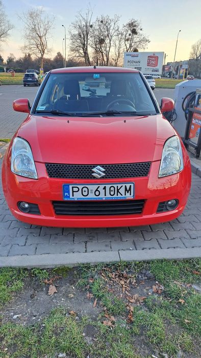 Suzuki Swift Stan b. dobry, nowy akumulator, po przeglądzie