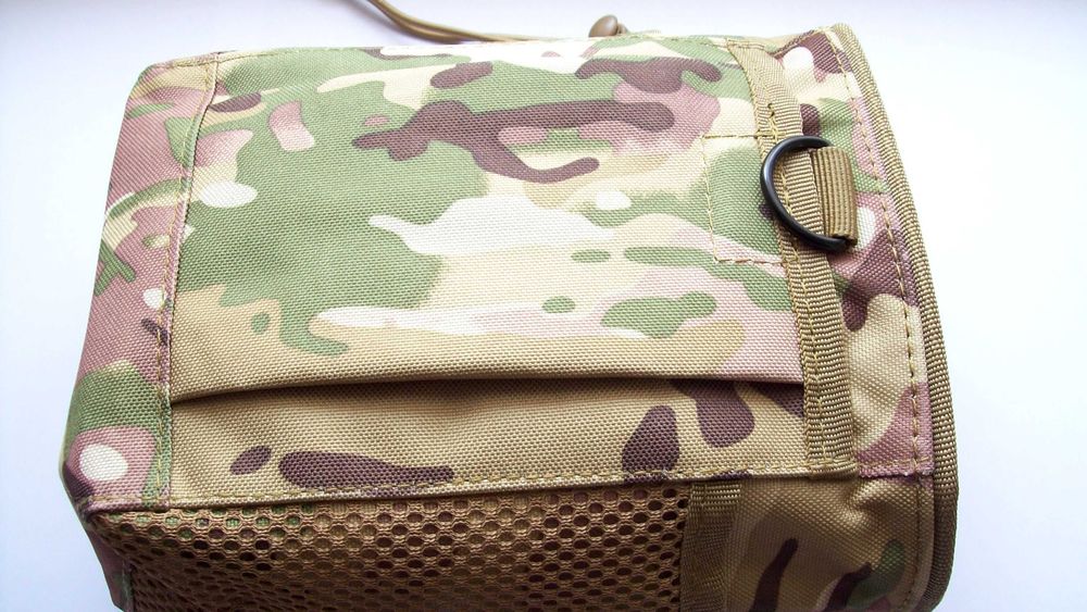 Taktyczny regulowany worek zrzutowy Molle