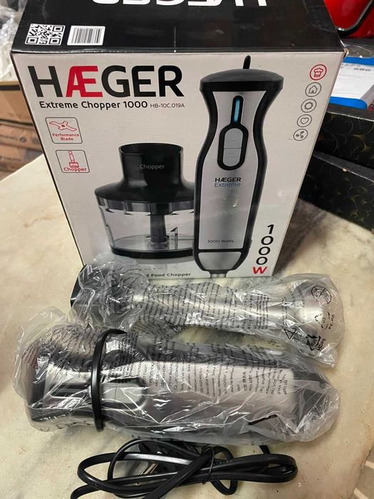 Varinha Mágica HAEGER Extreme Chopper 1000 W
