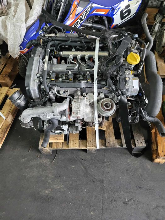 silnik kompletny OPEL SAAB  BITURBO 180KM Z19DTR