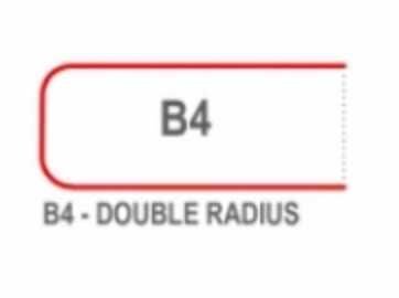 Anos 50/60 - Mesa de apoio c/ tampo em mármore Verde Viana