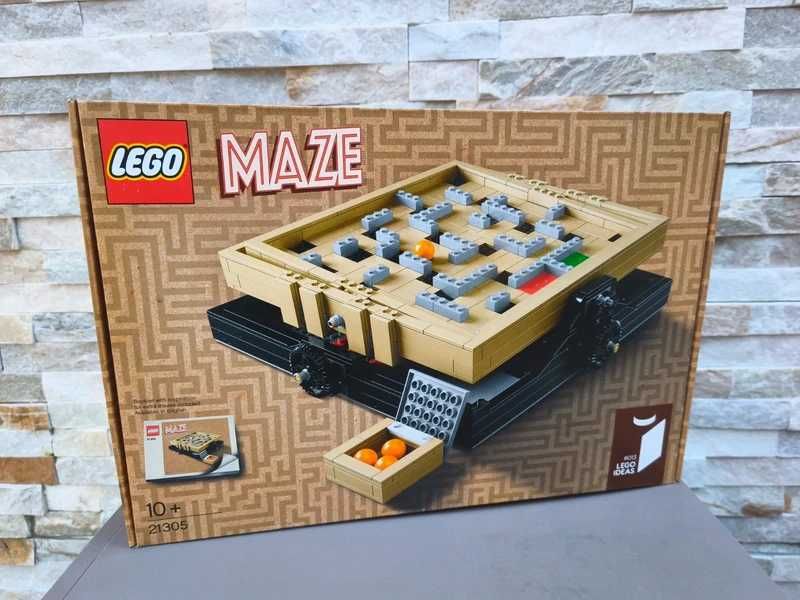 Lego Ideas 21305 Maze