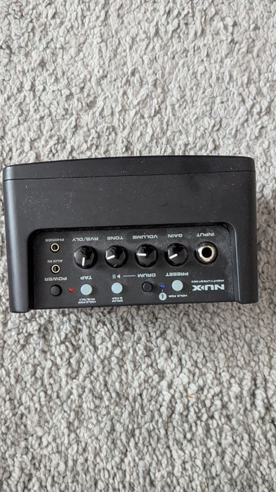 Електрогітара Schecter SGR S-1 + Комбопідсилювач NUX Mighty Lite BT